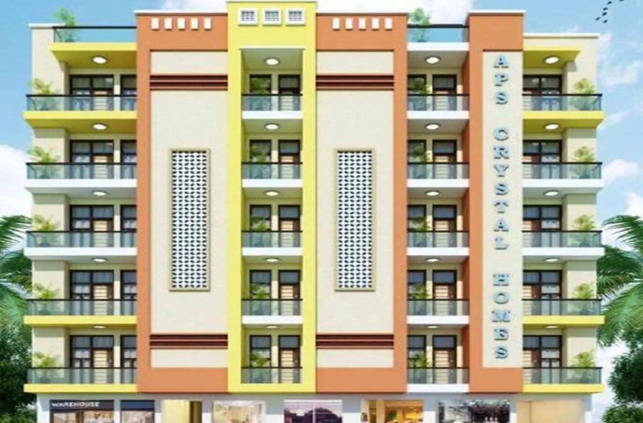 Crystal Homes - Offering Builder Floors in Sector 1 Noida Extension