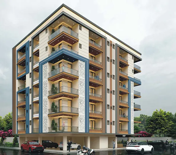 Dev Heights - Offering Builder Floors in Sector 107 Noida