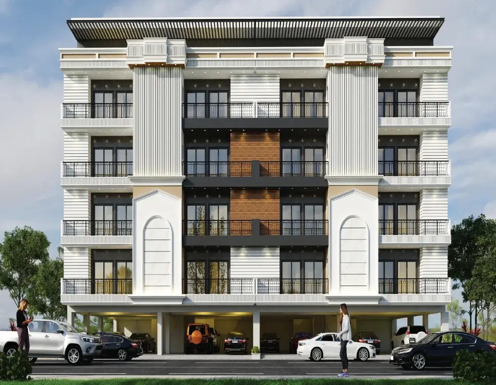 NS Green Avenue - Offering Builder Floors in Sector 16B Noida Extension