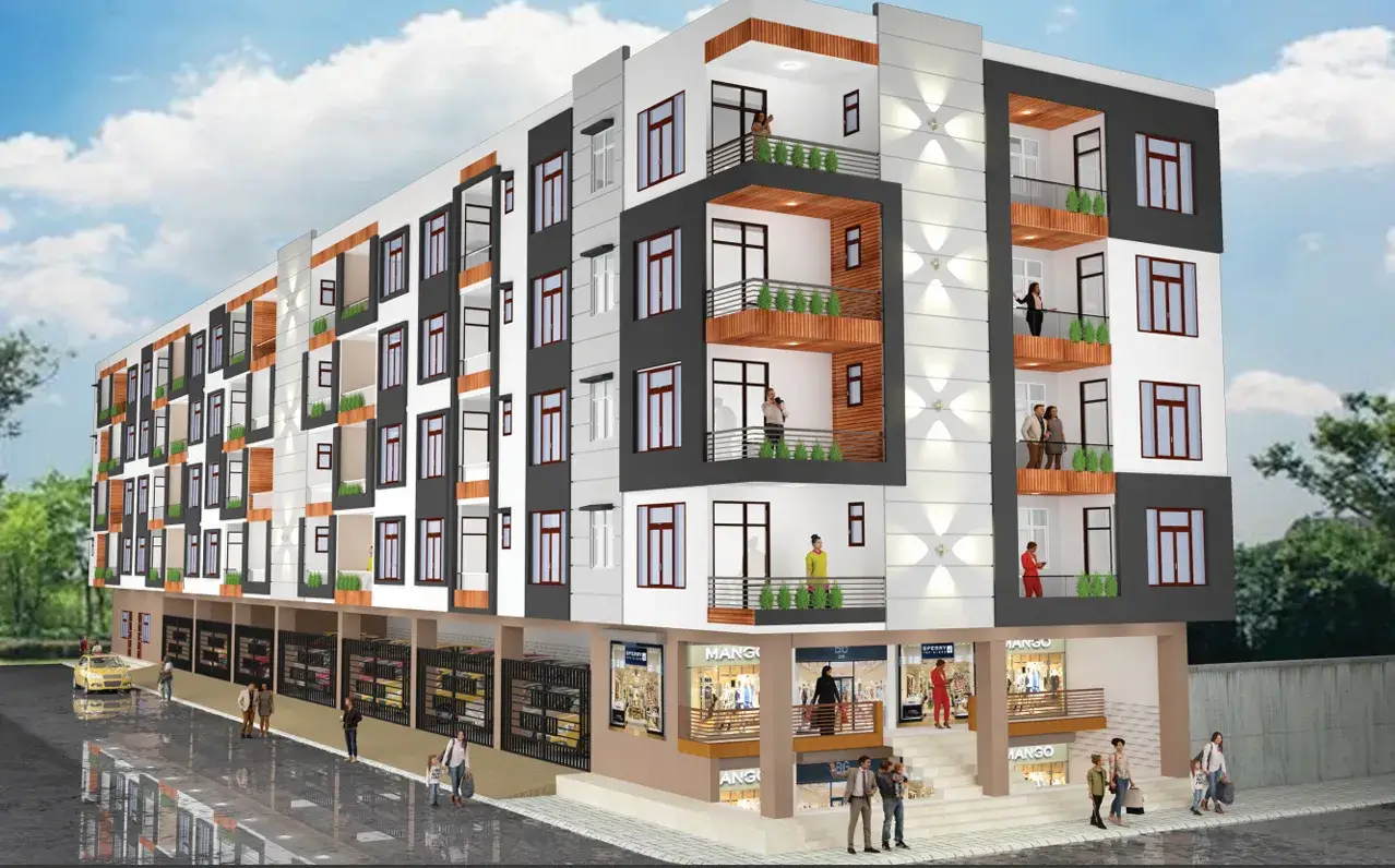 Orchid Tower - Offering Builder Floors in Sector 1 Noida Extension