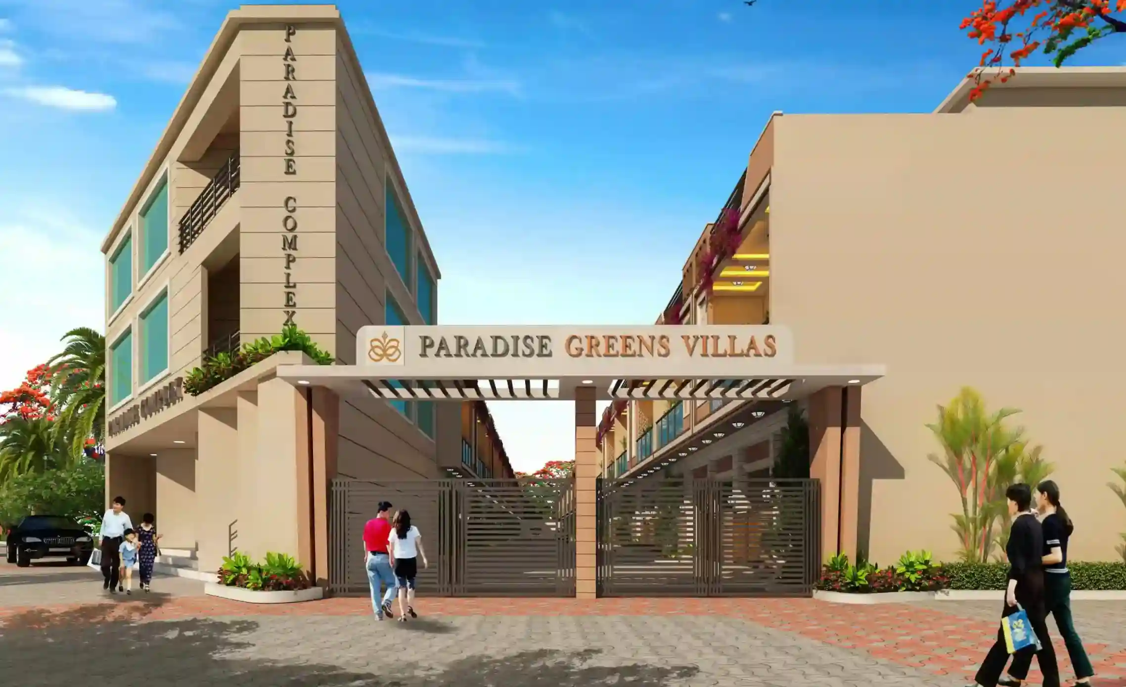 Paradise Green Villa - Offering Affordable Villas in Noida Extension