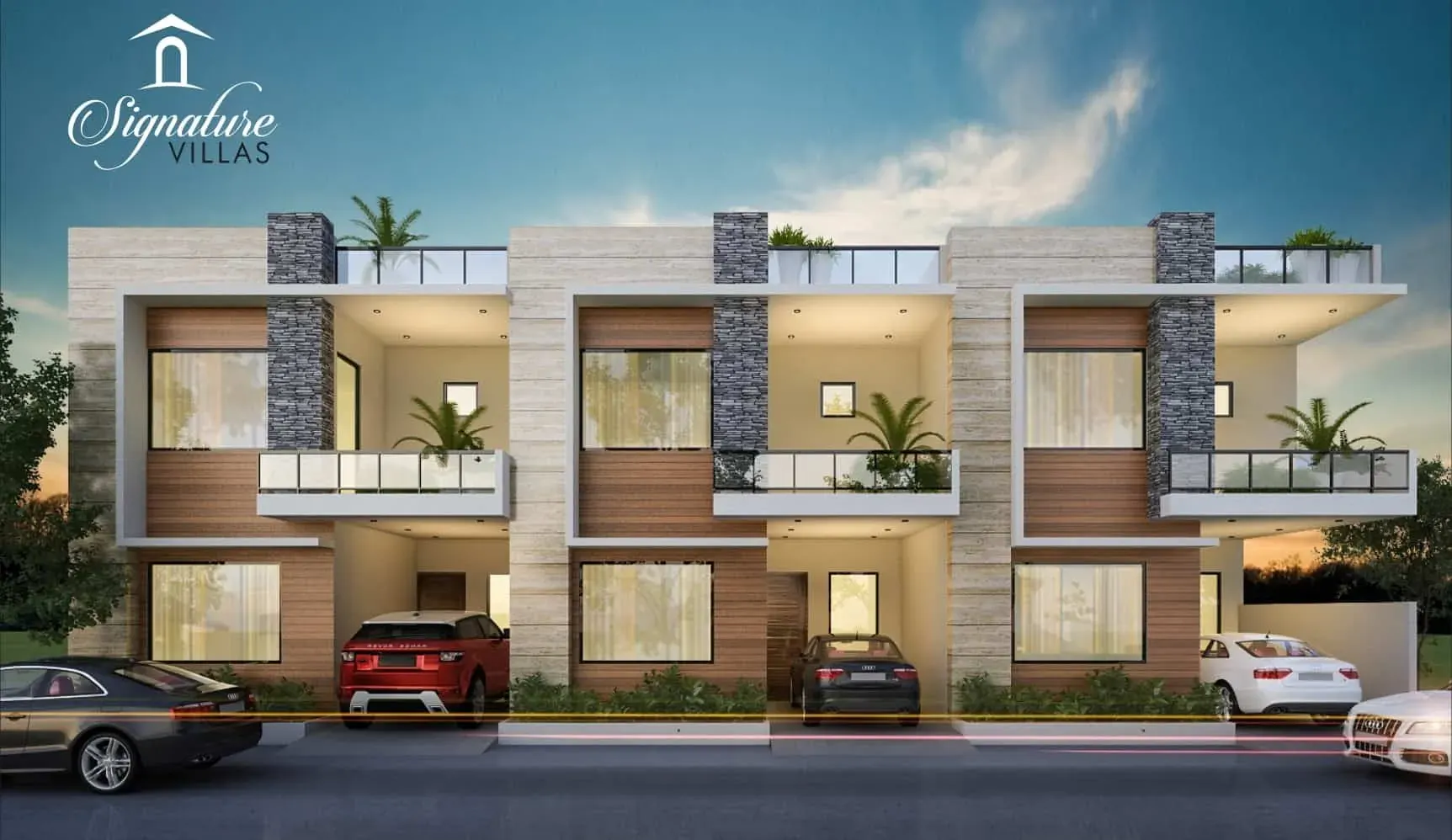 Signature Villas - Offering Affordable Villas in Noida Extension