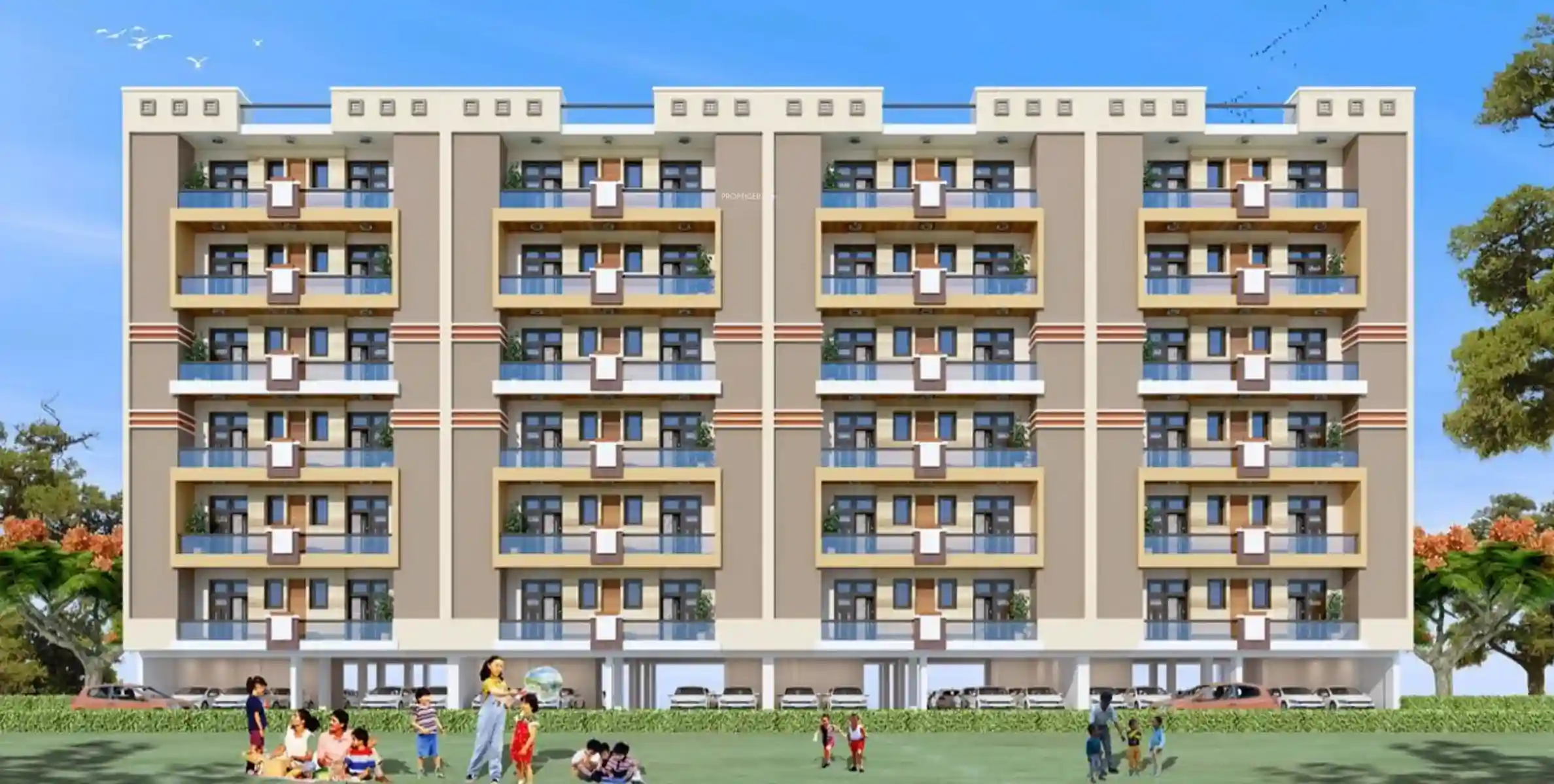 Suman Enclave - Offering Builder Floors in Sector 107 Noida
