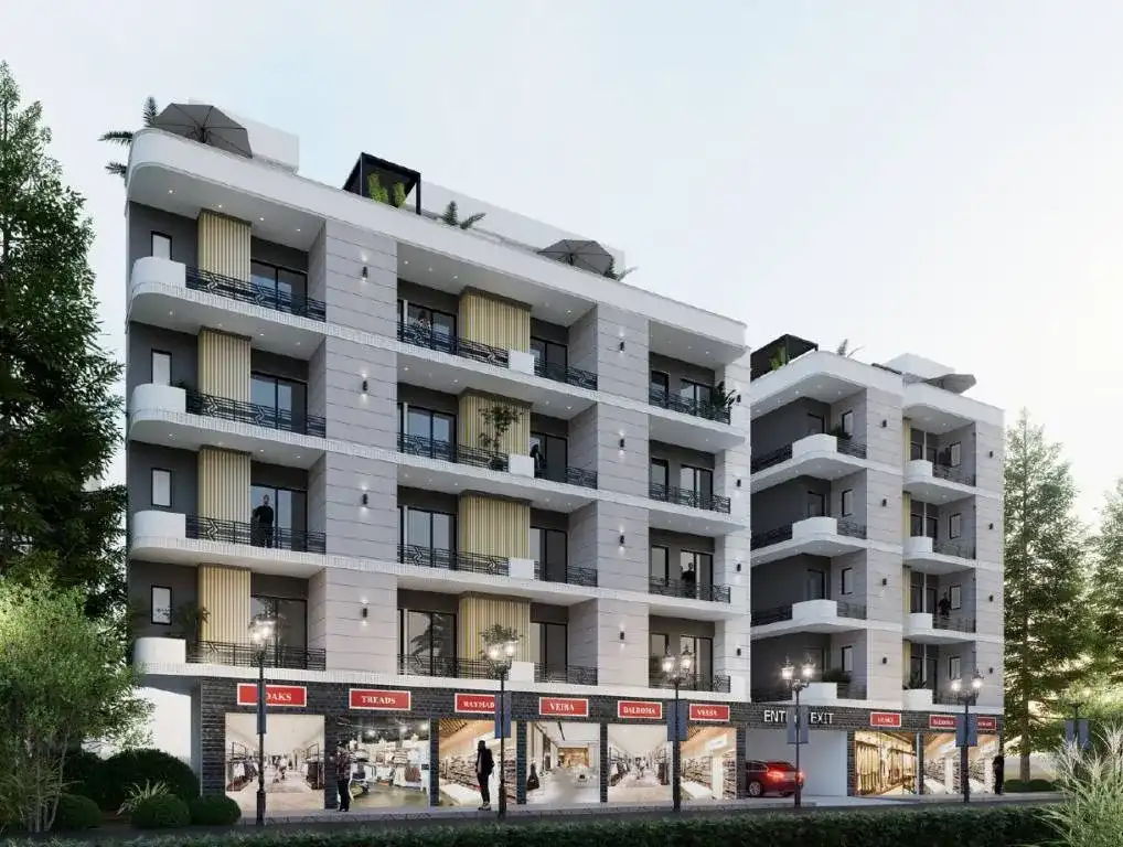 Trinity High Street - Offering Builder Floors in Sector 1 Noida Extension