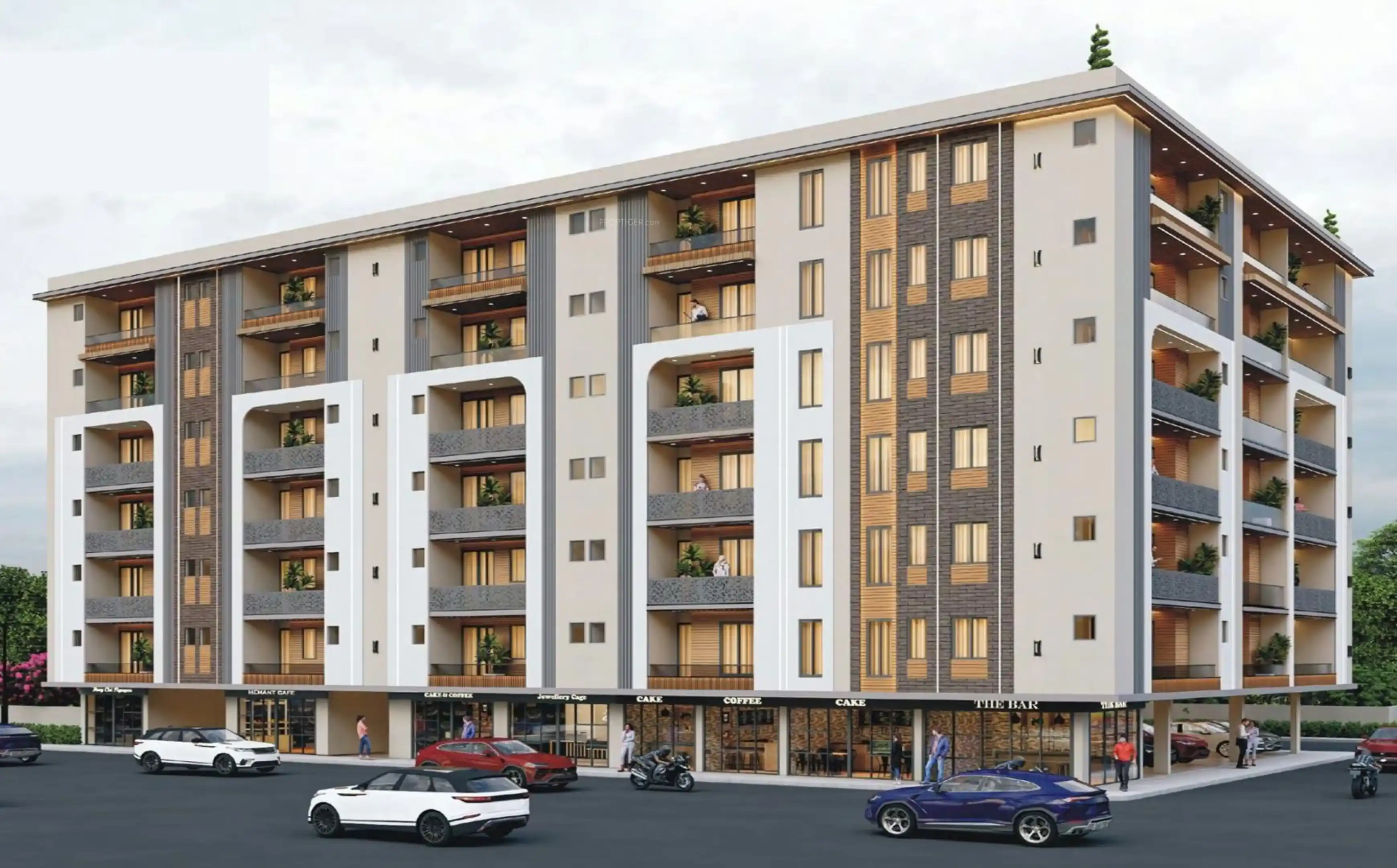Ultima 107 - Offering Builder Floors in Sector 107 Noida