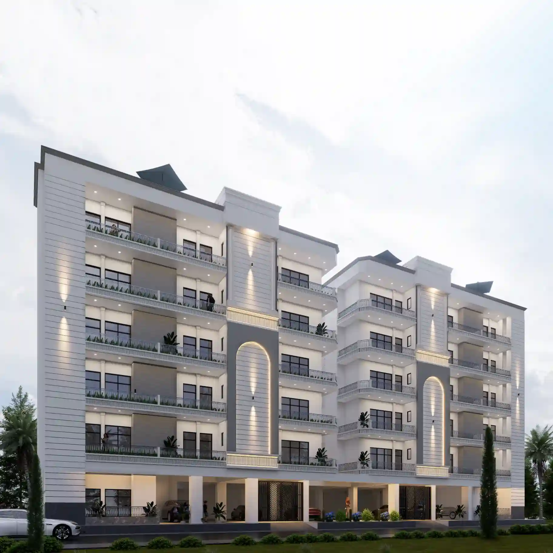 Vihaan Grandeur - Offering 2/3/4 BHK Builder Floors in Noida Extension