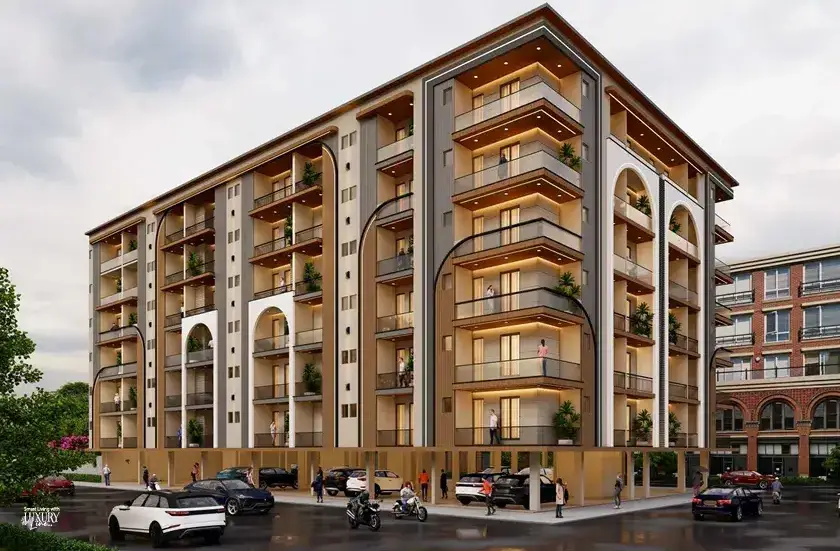 Vihaan Heights - Offering Builder Floors in Sector 107 Noida