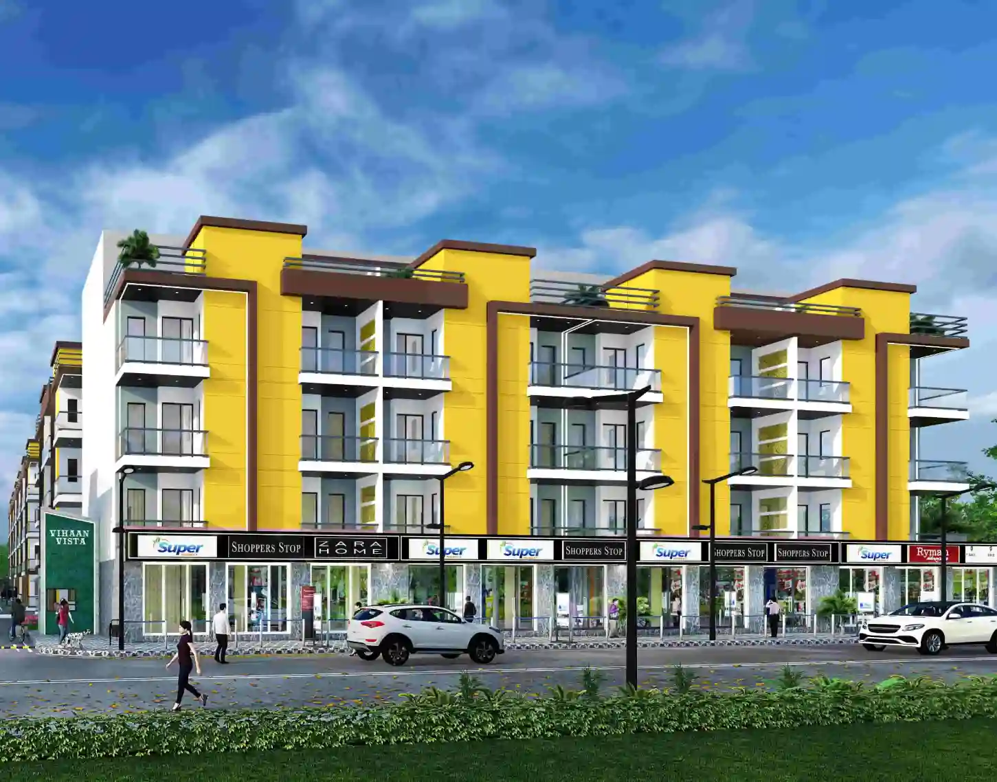 Vihaan Vista - Offering Builder Floors in Sector 1 Noida Extension